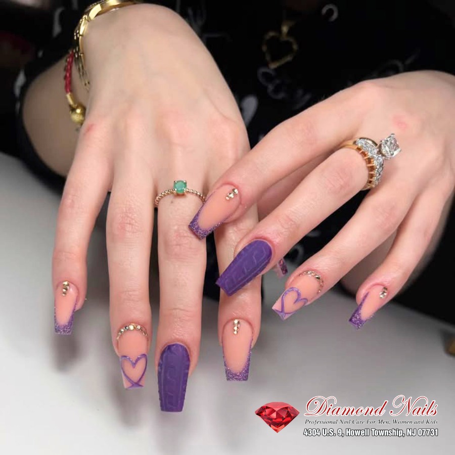 Diamond Nails